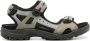 ECCO Offroad touch-strap sandals Green - Thumbnail 1
