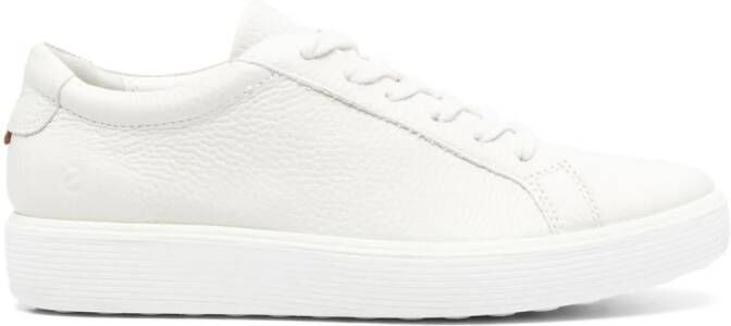 ECCO Soft 60 leather sneakers Neutrals