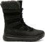 ECCO Solice insulated leather boots Black - Thumbnail 1
