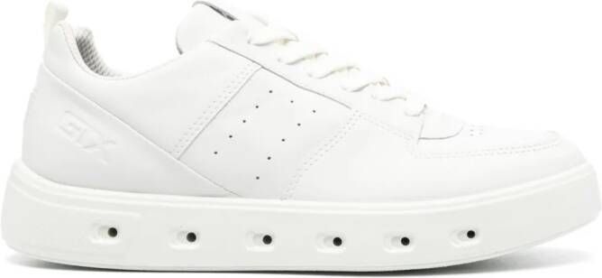 ECCO Street leather sneakers Neutrals