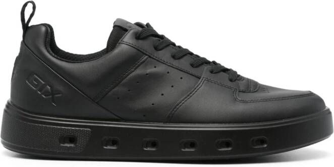ECCO Street7 20 leather sneakers Black