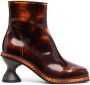 Eckhaus Latta sculpted-heel boots Brown - Thumbnail 1