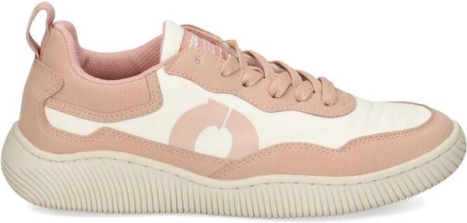 Ecoalf Alcudiany panelled sneakers Pink