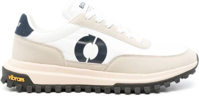 Ecoalf Faroe logo-print sneakers White