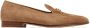 Edhen Milano almond-toe suede loafers Brown - Thumbnail 1