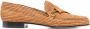 Edhen Milano buckle-detail leather loafers Orange - Thumbnail 1