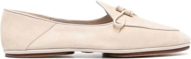 Edhen Milano Comporta Fly suede loafers Neutrals