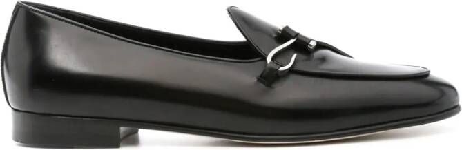 Edhen Milano Comporta leather loafers Black