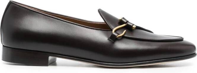 Edhen Milano Comporta leather loafers Brown