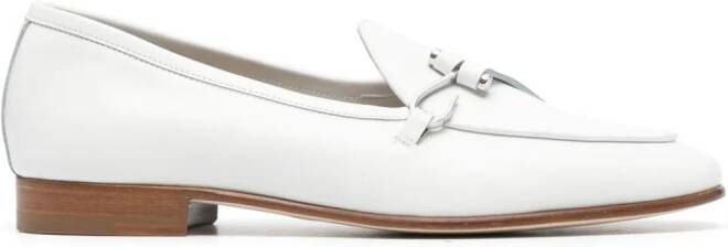 Edhen Milano Comporta leather loafers White