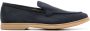 Eleventy almond-toe suede loafers Blue - Thumbnail 1