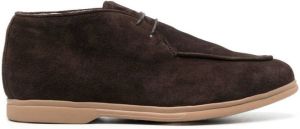 Eleventy lace-up derby shoes Brown