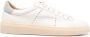 Eleventy lace-up leather sneakers White - Thumbnail 1