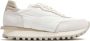 Eleventy logo-patch panelled sneakers White - Thumbnail 1