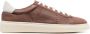 Eleventy low-top leather sneakers Brown - Thumbnail 1