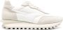 Eleventy quilted panelled sneakers White - Thumbnail 1