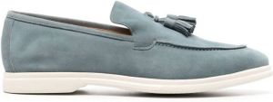 Eleventy tassel-detail loafers Blue