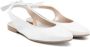 Eli1957 bow-detail leather ballerina shoes Grey - Thumbnail 1