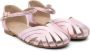 Eli1957 caged leather sandals Pink - Thumbnail 1