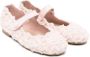 Eli1957 floral lace-appliqué ballerina shoes Pink - Thumbnail 1