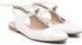 Eli1957 lace-up ballerina shoes Neutrals - Thumbnail 1