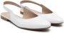 Eli1957 leather ballerina shoes White - Thumbnail 1