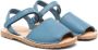 Eli1957 orcan leather sandals Blue - Thumbnail 1