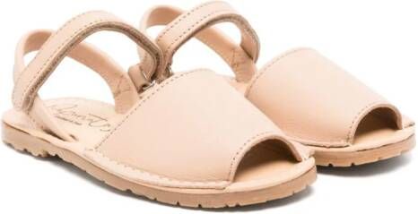 Eli1957 orcan leather sandals Neutrals