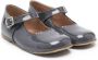 Eli1957 patent-finish leather ballerina shoes Grey - Thumbnail 1