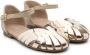 Eli1957 patent-leather sandals Gold - Thumbnail 1