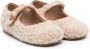 Eli1957 press-stud faux-fur ballerina shoes Neutrals - Thumbnail 1