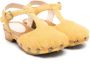Eli1957 stud-detail leather sandals Yellow - Thumbnail 1