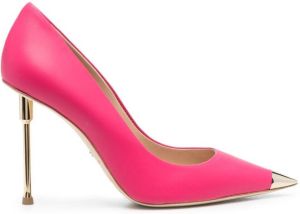 Elisabetta Franchi 110mm leather pumps Pink