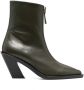 Elleme sculpted 85mm block-heel boots Green - Thumbnail 1