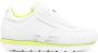 Emporio Armani calf-leather lace-up sneakers White - Thumbnail 1