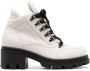 Emporio Armani Chalet Collection 60mm hiking boots White - Thumbnail 1
