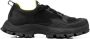 Emporio Armani chunky-ridged-sole sneakers Black - Thumbnail 1