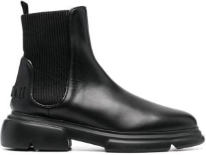 Emporio Armani chunky-sole chelsea boots Black