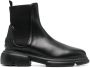 Emporio Armani chunky-sole chelsea boots Black - Thumbnail 1