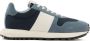 Emporio Armani colour-block low-top sneakers Blue - Thumbnail 1