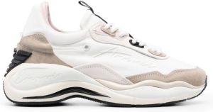 Emporio Armani colour-block low-top sneakers White
