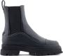 Emporio Armani elasticated-panel ankle boots Black - Thumbnail 1