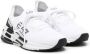 Emporio Ar i Kids Crusher Distance knitted sneakers White - Thumbnail 1