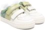 Emporio Ar i Kids gradient touch-strap sneakers White - Thumbnail 1