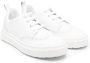 Emporio Ar i Kids lace-up sneakers White - Thumbnail 1