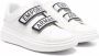 Emporio Ar i Kids logo touch-strap sneakers White - Thumbnail 1