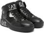 Emporio Ar i Kids R312 Triple high-top sneakers Black - Thumbnail 1