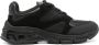 Emporio Armani lace-up chunky sneakers Black - Thumbnail 1