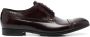 Emporio Armani lace-up leather brogues Red - Thumbnail 1