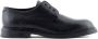 Emporio Armani lace-up leather derby shoes Black - Thumbnail 1